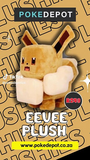 Gift Idea? Make sure you add some of these awesome plushies to your Pokémon collection or buy them as a gift for a loved one. Pokemon Quest Eevee Plush 25cm - R249.00 Pichu Plush 25cm - R299.00 Vulpix Plush 25cm - R299.00 Wartortle Plush 25cm - R299.00 Pokemon Quest Pikachu Plush 20cm - R249.00 Charizard Plush 25cm - R399.00 www.pokedepot.co.za/product-category/plushies/ #pokemon #plushies #plushtoys #pokemonplush #pokemonplushies