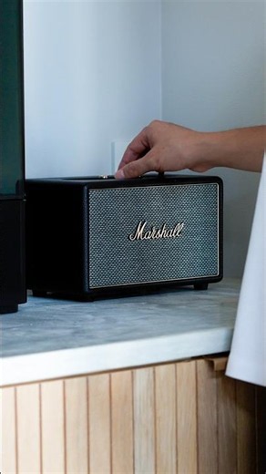 [Stylish] I Turned the Marshall ACTON IV into an Alexa Smart Speaker!