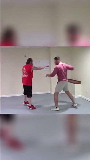 Unleash Rapid Assault Tactics: Master Interception with a Jab! #shorts