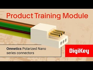 Omnetics – Polarized Nano (PZN) Series Connectors – PTM | DigiKey