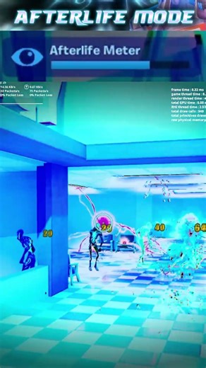 Afterlife would be a fun feature in a map!!! #fortnite #zombies #fortnitecreative #uefn