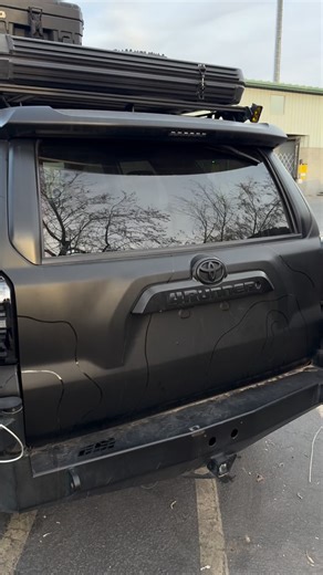 Life hack for the 5th Gen Toyota 4Runner with our new 4Runner Lifestyle Anytime 400w Harness. Now available on the site. | 4Runner Lifestyle