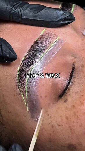 Brow Waxing and Mapping Tutorial