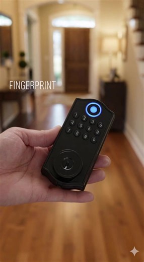 #smartlock #fingerprintlock #keylessentry #electroniclock #smarthomesecurity