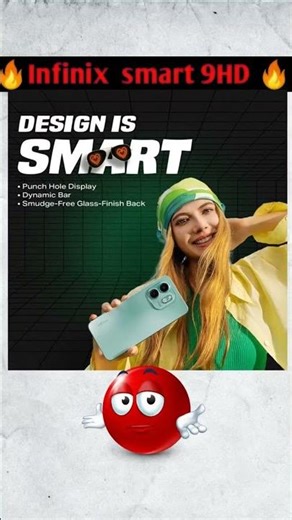 infinix smart 9 HD# best budget smartphone prices# compact Design