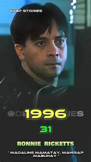 1.3M views · 14K reactions | MADALING MAMATAY MAHIRAP MABUHAY (1996) Cast Then and Now (2024) #fbreelsfypシ゚ #shorts #RonnieRicketts | DBP Stories | Facebook