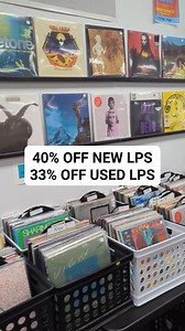 RECORD SALE🎸🎶 40% OFF NEW LPS🥁🎶 33% OFF USED LPS🪕🎶 OPEN TODAY 11-5 | Quality Vintage Collectibles
