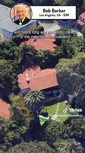 Bob Barker’s home in California worth $3M #bobbarker #gameshowhost #celebrity #mansion #realestate #losangeles #foryoupage #foryou #fyp #thepriceisright
