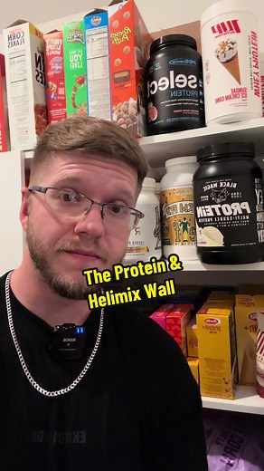 The Ultimate Protein Powder Mixing Tool - Helimix Shaker Bottle