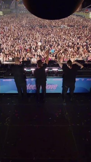 Swedish House Mafia – Save The World | Progressive Choral Unison Electric Love Festival ⚡🇦🇹