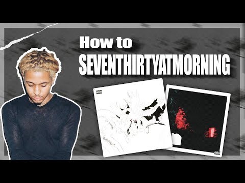 How to make Beats for SEVENTHIRTYATMORNING (I CAN'T STFU) | FL Studio Tutorial