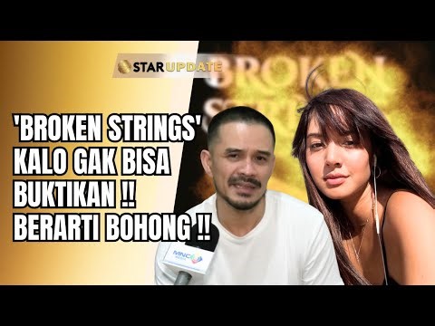 ROBI TREMONTI SKAKMAT 'BROKEN STRINGS' : KALAU GAK BISA BUKTIKAN, BERARTI BOHONG! | STAR UPDATE