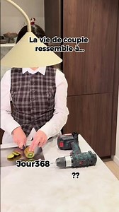 Chacun son organisation, perso, je me retrouve dans mon bordel.#abregefrere #couple #humour #edit