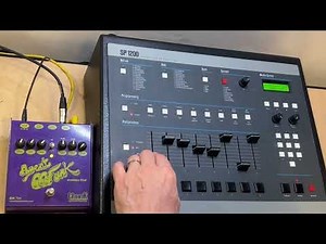 Chunk Systems Agent 00 Funk Envelope Filter & Emu SP1200 - MikeSynth