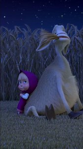 Finally Found a Goat… 🐐😵‍💫 #WhereDidItGoat #MashaAndTheBear #Shorts #mashaandthebear #kids #cartoons