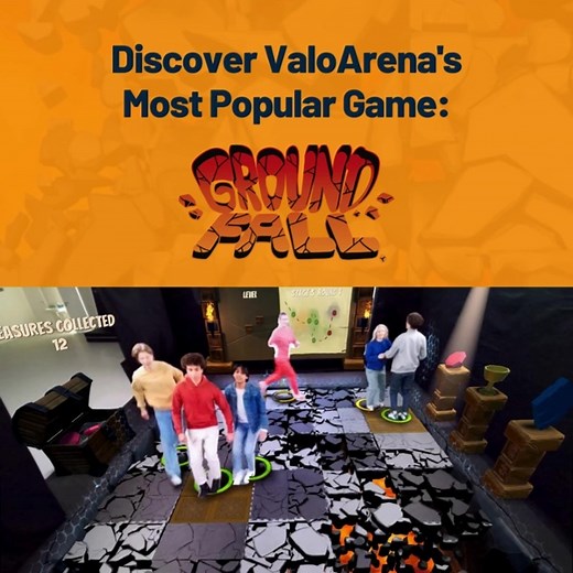 Groundfall is the 🔥 hottest thing in ValoArena worldwide! Witness the transformation of the classic "Floor is Lava" game into a high-tech marvel, taking the excitement to a whole new level! 🌋 Dive into our latest article for cool stats and fun facts. Plus, catch an exclusive chat with Lauri Lehtonen, our Lead Game Developer, spilling all the deets on how this game became everyone's fave! 🕵️‍♂️🎮 Check it out here 👉 https://hubs.ly/Q02d2CVy0 #ValoMotion #mixedreality #MR #gaming | Valo Motion