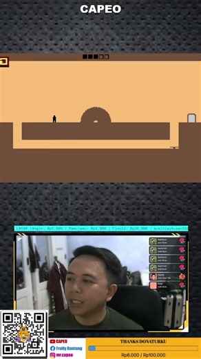 Ada roda gil* di Level Devil #puzzlegame #capeo