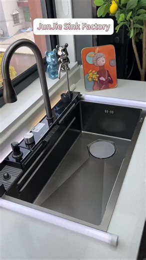 Commercial Grade Custom Kitchen Sinks #kitchensink #kitchen #sink #stainlesssteelsink