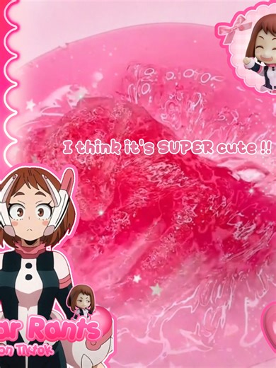 Obsessing Over Ochaco's Layout in ASMR