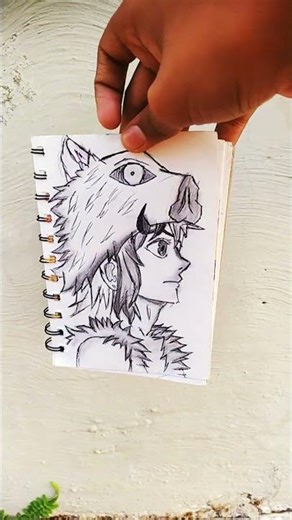 draw insuke🦾 #draw 😎#anime#drawing