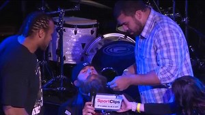 Former Steeler Brett Keisel's final 'Shear Da Beard'