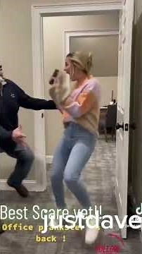 BEST SCARE CAM Prank Reactions 2025 #shorts #jumpscare #scarecampranks #scarypranks #scarecam2025