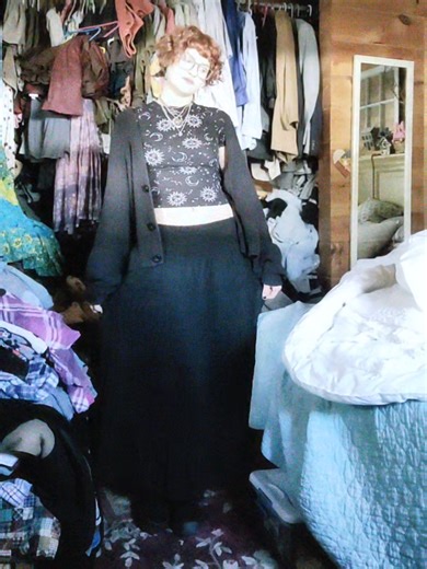 I really tested how far I could walk in these T.U.K boots. #goth #gothic #alternativefashion #fyp #ootd