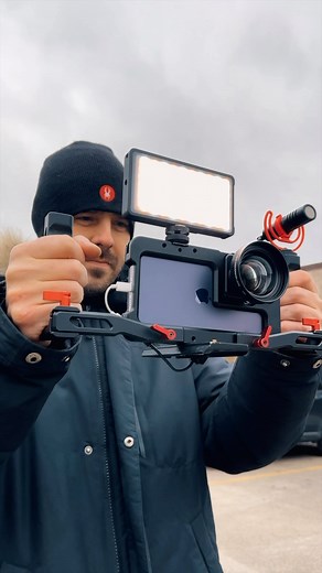 Beastgrip, Co. on Instagram: "Beastcage is a versatile and durable camera cage system that can help take your iPhone videography to the next level.🎥🎥🎥 #beastgripnation #beastgrip #shotoniphone #iphone #anamorphic #camera #filmmaker #camerarig #videography #cameragear #cameracage #filmmaking #iphonetech #videocontent #videocontentcreator #smartphonefilmmaking #smartphonevideography #smartphonevideo #mobilography #mobilographer #iphonefilm #iphonefilmmaking #iphonevideo #iphonevideography #mobi