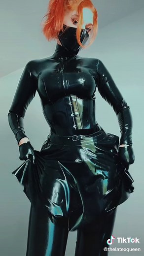 Full Latex ASMR Experience with Skirts and Suits