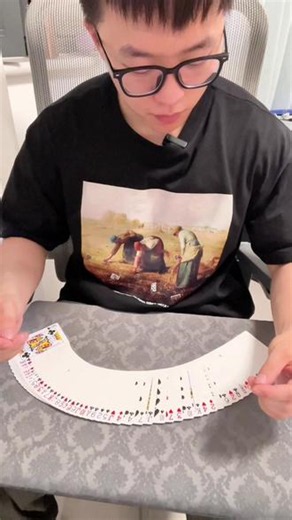 超简单即兴预言魔术教学 纸牌魔术研习班 即兴魔术教学#魔术教学 #魔术 #魔术揭秘 #扑克手法 #纸牌手法