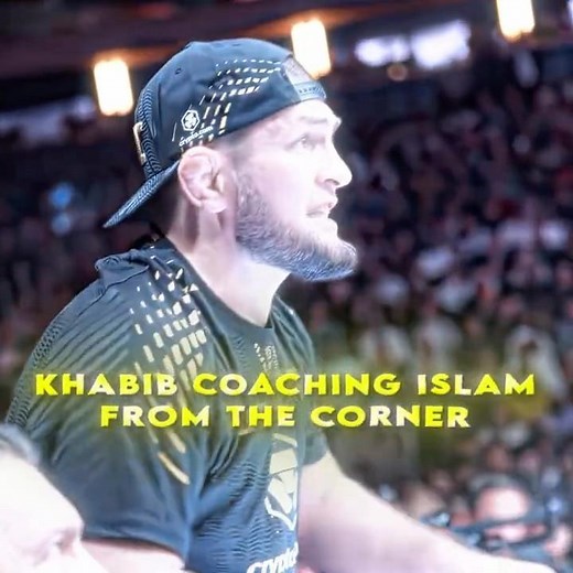 Khabib's Celebration Was Just Different💀🔥