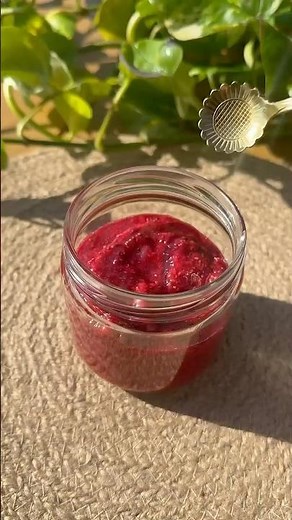 🍓 « Confiture » sans sucre et sans cuisson express