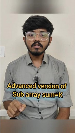 Advanced Prefix Sum Pattern 🔥 Longest Subarray Sum K Explained (Python DSA)