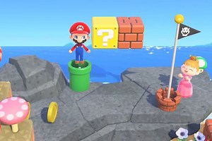 Animal Crossing New Horizons: How to Get All Mario Items