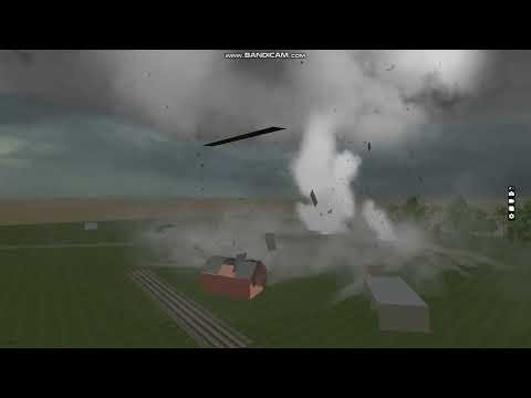Garry's mod Gdisasters tornado damage test!