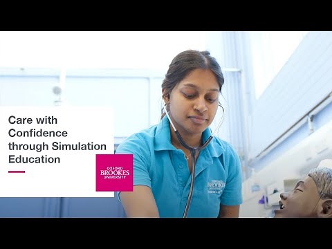 Care with Confidence through Simulation Education | Oxford Brookes University