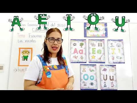 LAS VOCALES - Fonemas y grafemas