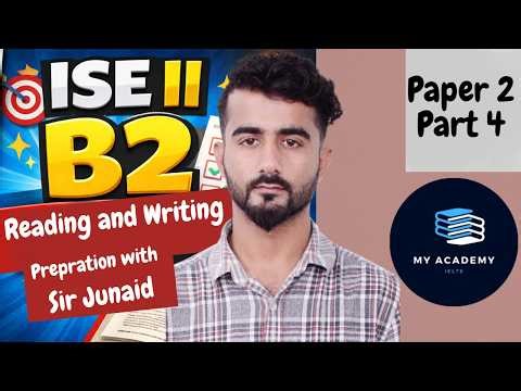 📚 ISE II B2 Reading into Writing Preparation 🇬🇧 | Trinity B2 Writing Tips 💯 @MyAcademy074 ​