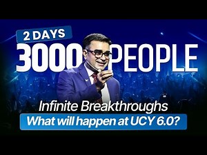UCY 6.0 | India’s Biggest Life Transformation Event Begins | Motivation 2025 | DEEPAK BAJAJ