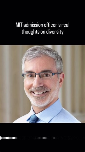 Ivy Brothers on Instagram: "Should diversity be considered in admissions ? #ivyleague #collegeadmissions #mit #admissionofficer"