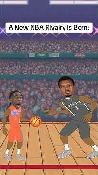 A New NBA Rivalry is Born: Spurs vs Thunder: #nba