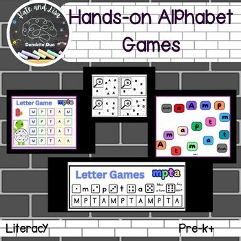 Hands-On Alphabet Games