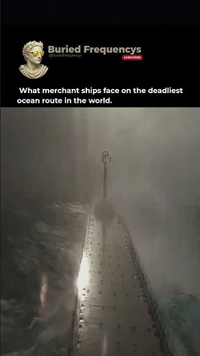 Surviving the Deadliest Ocean Route on Earth 🌊