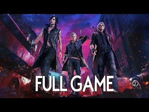 Devil May Cry 5 - FULL GAME Walkthrough Gameplay No Commentary