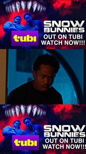 Two36 Films on Instagram: "SNOW BUNNIES OUT ON TUBI!!! WATCH NOW!!🍿 @teddy2stupid @50fitch @earrien_freeman @itsjati @whitedolemite @officialshaquanparson @youloverichard @realtalkdot @vee_amorrr @gymthejewels @_mythiccal @lane_divine_ @your2aggy @fatsdabarber @thatboyfunny @iijima09 @rebellious_chantele @1queenbuttah @rariblaze ⚠️WARNING THIS IS JUST A MOVIE NO SEXUAL OR VIOLENCE WAS PROMOTED ITS NO REAL BLOOD JUST PROP⚠️"