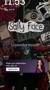 your married to your phone lock screen/background (did I get lucky or no?)