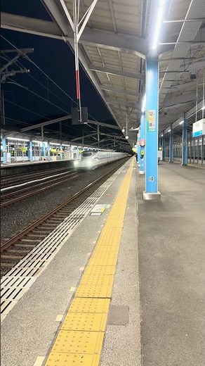【5/6】のぞみ62号 新岩国通過【2026】#新幹線 #山陽新幹線 #新岩国駅 #のぞみ号 #n700s