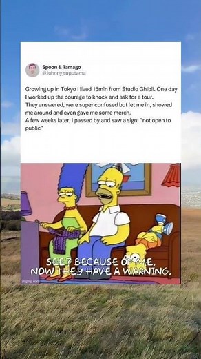 Kid Visited Studio Ghibli And Got A Tour… Now It’s Closed 😂 #storytime #anime