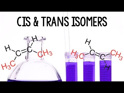 Cis Trans Isomers and E and Z Notation