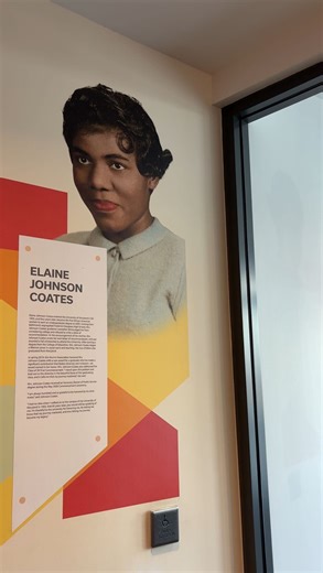 Elaine Johnson Coates, the first Black woman to graduate from UMD, died Feb. 14, 2026. Here’s some more about the pioneering education degree graduate. 🎥: Madeleine Burke | The Diamondback